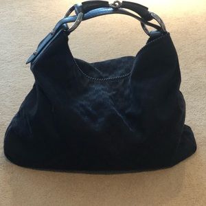 Large Gucci horsebit bag